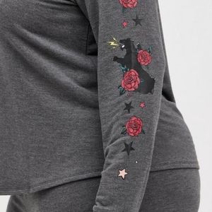 Torrid Size 1 Fleece Lounge Top